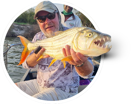Chris WoodOwner and Guide: TigerFishingZambezi and Maplanga Africa