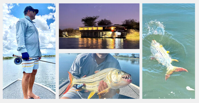 Shamwari Houseboat Upper Zambezi, Namibia