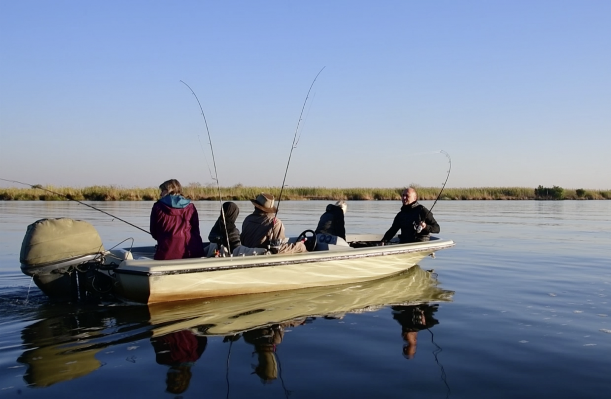 Chobe fishing trip