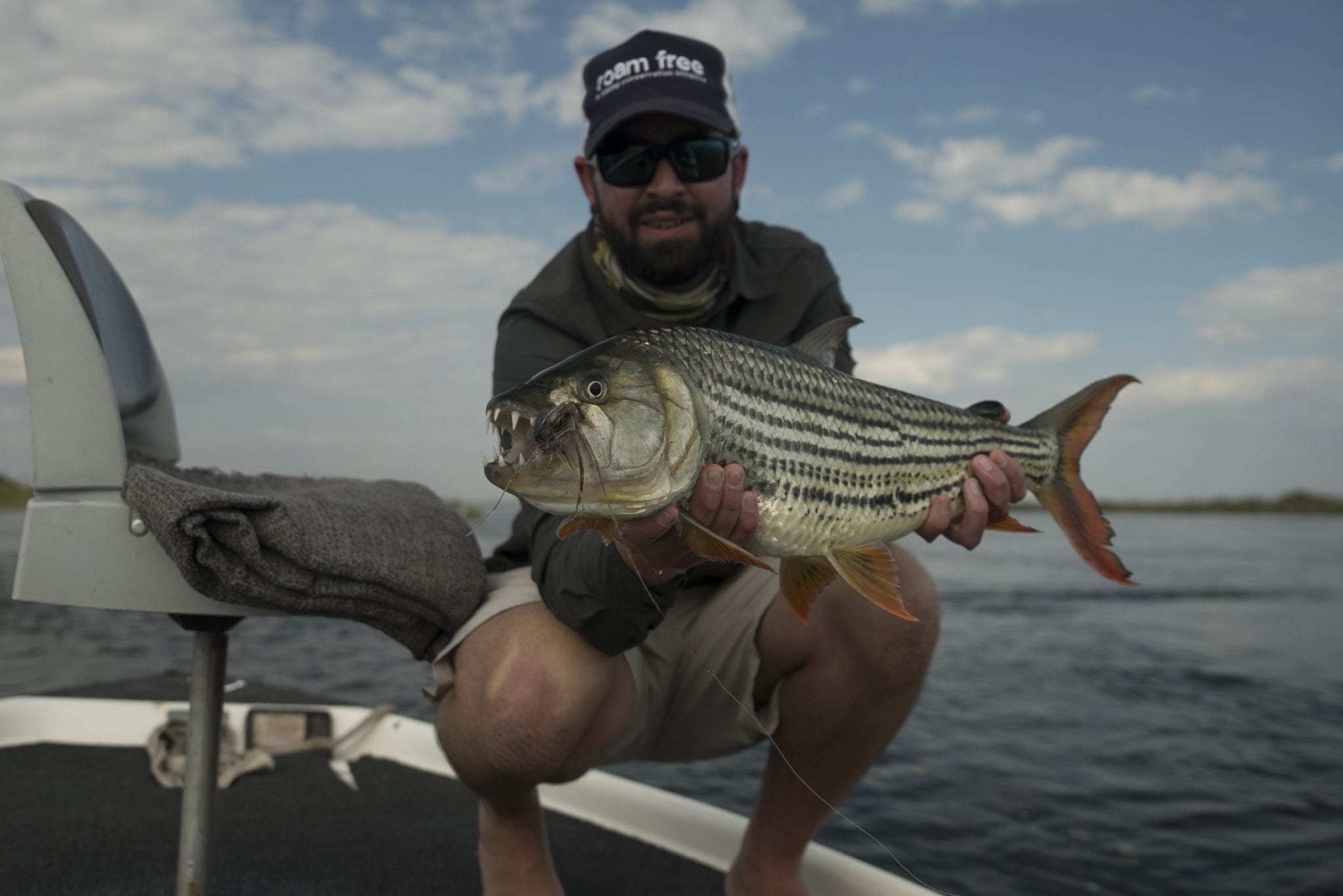 Fishing in Chobe