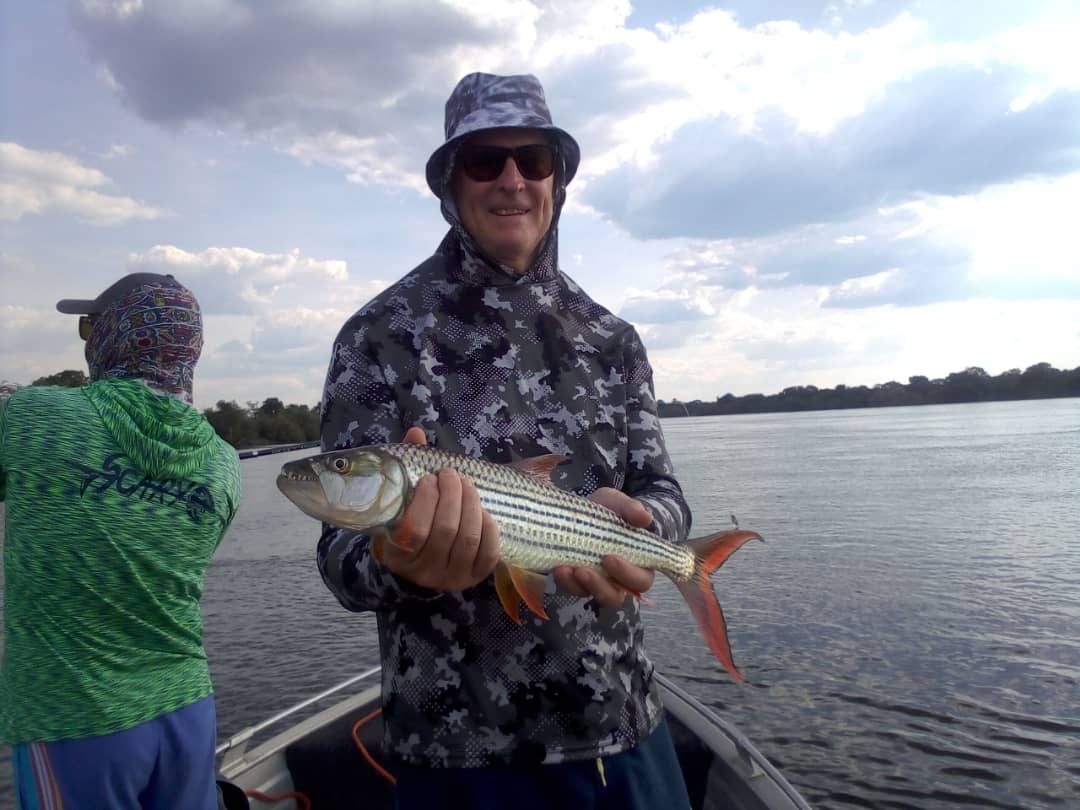 Fishing day trip in Livingstone