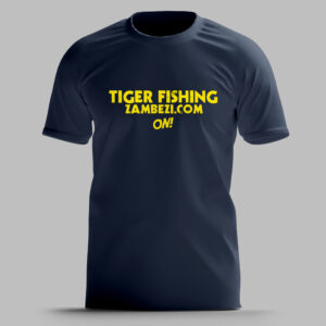 Tiger fishing T shrt