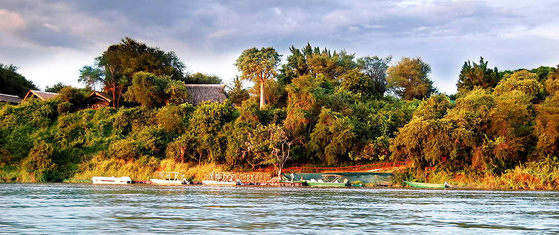 Boats Kiambi Lodge