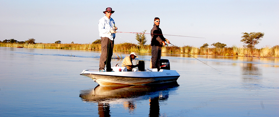 Fishing boat Shackletons