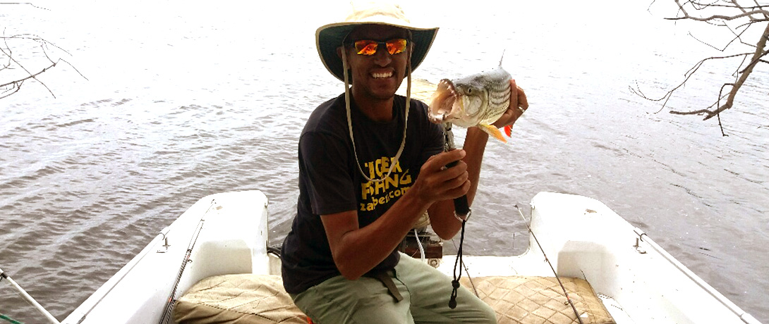 Victoria Falls fishing